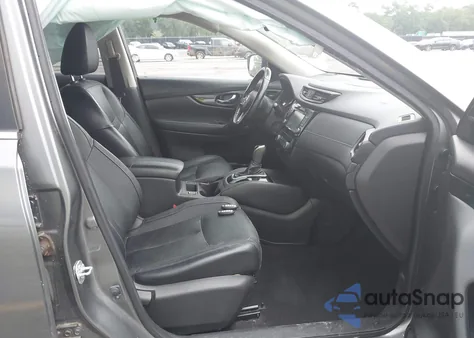 2017 Nissan Rogue Sl from USA, damaged, VIN JN8AT2MT7HW145402